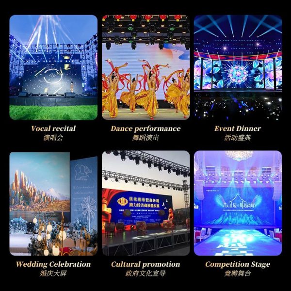v series hd led display