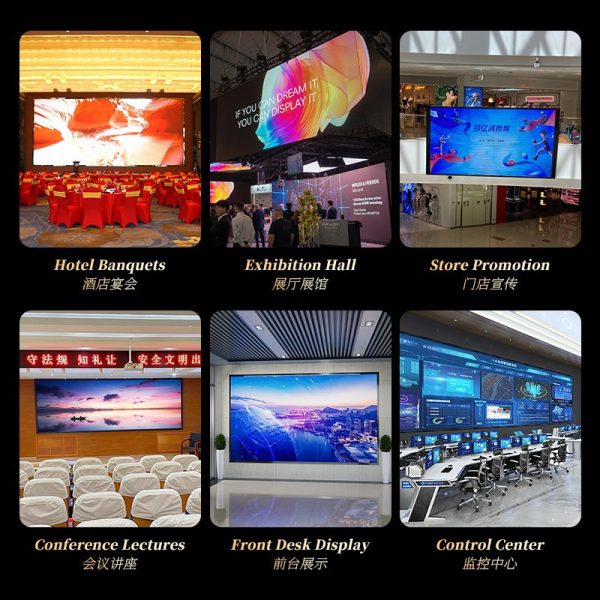 s series seamless hd led video wall