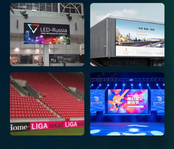 o series hd led display